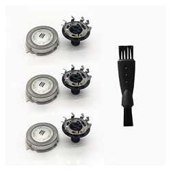 DXBO 3 Piezas RQ32 Cabezal de Cortador de reemplazo Compatible con Philips Electric Shaver Modelo: RQ310 320 330 350 360 370 311 características