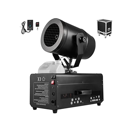 Snowflake Machine 2000W Snow Effect Machine 23ft Spraying Range Fake Snow Making Machine Snow Machine Snow Maker Snow Blow