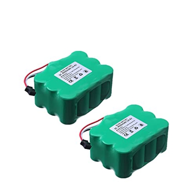 Batería NI-MH de 14,4 V y 4500mAh para aspiradora KV8 XR210 XR510 XR210A XR210B XR510B XR510D, Piezas de Robot de Barrido