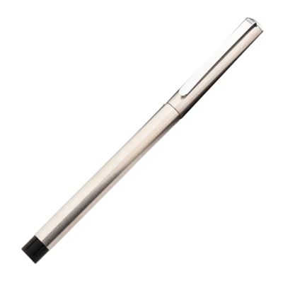 Pluma estilográfica EF/F Nib Plata Estudiante Papelería Práctica de caligrafía Herramienta de Escritura de Oficina Pluma de Firma Pluma de Negocios (0