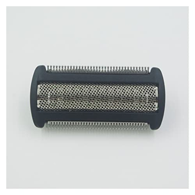 DXBO Reemplazo de Aluminio de la Cabeza de la Barra de Recortes Universal Compatible con hilips P compatibles con el Cultivo del Borde de N-Orelco BG2