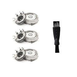 MGRAS Razor DE Corte DE Corte DE CORTÓN DE LA AFILA ELÉCTRICA 3PCS S5210 S5380 5570 5080 S5079 S5078 S5077 S5015 Serie Blade FIT for Philips Accesorio en oferta