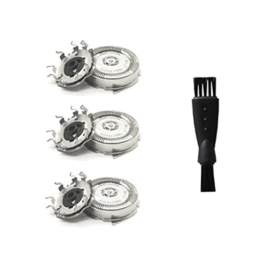 MGRAS Razor DE Corte DE Corte DE CORTÓN DE LA AFILA ELÉCTRICA 3PCS S5210 S5380 5570 5080 S5079 S5078 S5077 S5015 Serie Blade FIT for Philips Accesorio