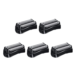 DXBO 5pcs 21b Accesorios for el Cabezal de reemplazo de rasurador Membrana Neta Compatible con B-Raun Series 3 Razors Electric 30 1S 310S 320S 3000S características