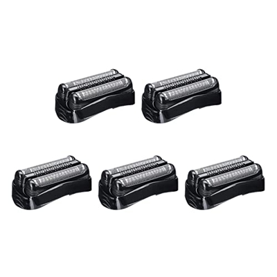 DXBO 5pcs 21b Accesorios for el Cabezal de reemplazo de rasurador Membrana Neta Compatible con B-Raun Series 3 Razors Electric 30 1S 310S 320S 3000S