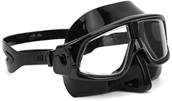 QHYXT Buceo Buceo Silicona Snorkel Buceo Submarino Salvamento Buceo Gafas de natación Herramientas de natación para Adultos (Negro) características