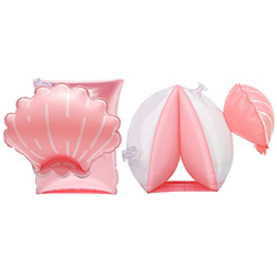 FYting Brazaletes de natación,2 Piezas Manguitos Flotadores de Natación Niños Brazaletes Hinchables Brazaletes para niños para Piscina Brazo Floatie M en oferta