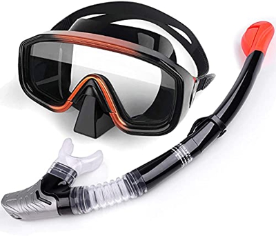 QHYXT Traje de Buceo Snorkel Antivaho Buceo Visión Clara Cómodo y Agradable para la Piel Adecuado para Adultos