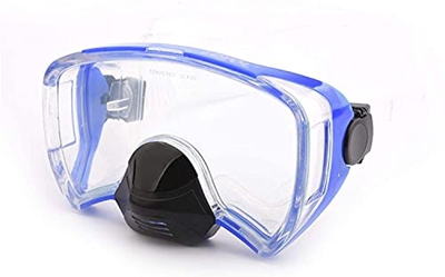 Máscara de buceo Máscaras de buceo Máscara de esnórquel Máscaras de buceo Antivaho Natación profesional Gafas subacuáticas Equipo de buceo con esnórqu