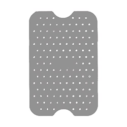 Revestimiento para freidora de Aire, Revestimiento para freidora de Aire Reutilizable, Rectangular, Compatible con freidora de Aire Dual Ninja-Foodi,  características