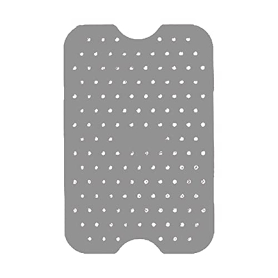 Revestimiento para freidora de Aire, Revestimiento para freidora de Aire Reutilizable, Rectangular, Compatible con freidora de Aire Dual Ninja-Foodi, 