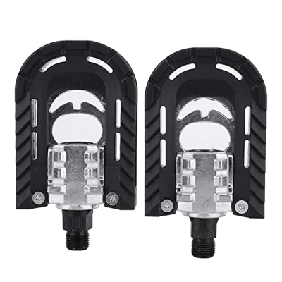 MINGYUAN Z shuiping 1 par aleación de Aluminio Plegable Plegable Pedales de Bicicleta de Bicicleta Accesorio de Repuesto for Bicicletas Z shuiping