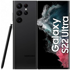 Galaxy S22 Ultra 5G – Teléfono móvil Libre, Factory Unlocked/SIM Free – SM-S908N – 256 GB, Smartphone Android, Phantom Negro (Versión Internacional Co características