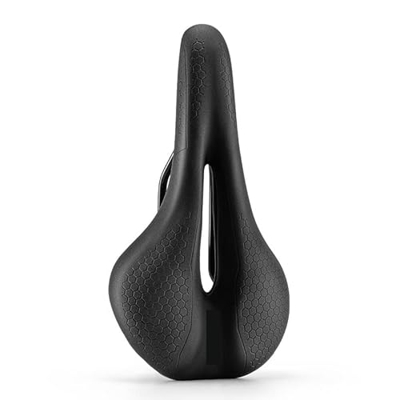 Sillín de Bicicleta, Asiento de Bicicleta Transpirable, Superficie de PU, Asiento de Esponja de Memoria Suave, sillines Huecos Impermeables, Accesorio