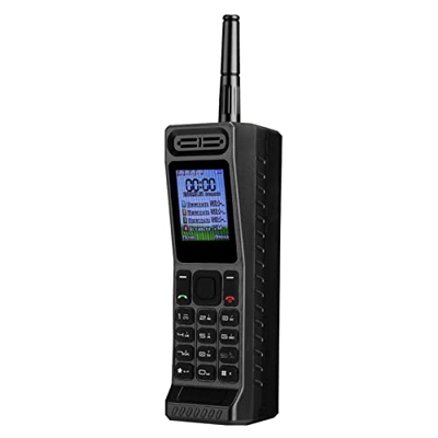 Teléfono Celular Desbloqueado para Personas Mayores, 1.77 Pulgadas 2G Teléfono Móvil con Botón Grande Fácil de Usar con Banco de Energía Radio Bluetoo
