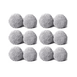 Compatible con Hobot Bo NIU II 168 188 Piezas de Repuesto for el hogar de Tela Accesorios reemplazables Kit de Cubierta de Trapo Cleaner robótico de h en oferta