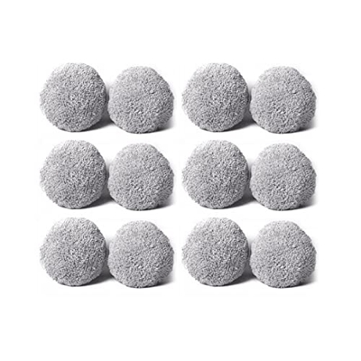 Compatible con Hobot Bo NIU II 168 188 Piezas de Repuesto for el hogar de Tela Accesorios reemplazables Kit de Cubierta de Trapo Cleaner robótico de h