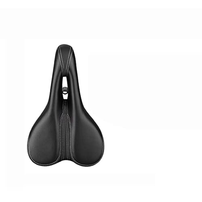Sillín de Bicicleta MTB Mountain Road Bike Seat PU Transpirable cómodo cojín Suave para Accesorios Shimano