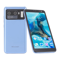 ciciglow Smartphone de Pantalla Completa HD de 5,45 Pulgadas, Teléfono Móvil 3G Desbloqueado para 6.0 OS, 2 GB 32 GB, CPU de Cuatro Núcleos 6799, Cáma en oferta
