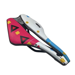 Asiento Hueco para Bicicleta, Tendencia de Personalidad, Nariz Corta, Bicicleta de montaña, Asiento de Carretera, cojín, Ultraligero, Transpirable, Al precio