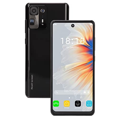 Teléfono Inteligente MIX4 Desbloqueado - Teléfono Inteligente de 6.82 Pulgadas 32MP 8GB RAM 64GB ROM, 128GB Ampliable, Cámara Frontal de 21 MP, Cámara