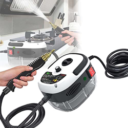 ZUKETANG Limpiador De Vapor De Alta Presión De 2500 W, Limpiador De Vapor Doméstico, Limpiador De Vapor De Alta Temperatura, Limpiador De Vapor De Man en oferta