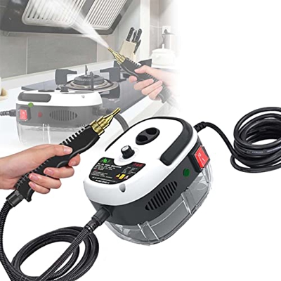 ZUKETANG Limpiador De Vapor De Alta Presión De 2500 W, Limpiador De Vapor Doméstico, Limpiador De Vapor De Alta Temperatura, Limpiador De Vapor De Man