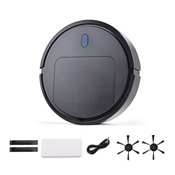 Vacuum Cleaner Sweeping Robot Three-in-One Vacuum Cleaner Mopping Machine Household Cleaning Tool USB Charging Household Items for Broadleaf Trees and en oferta