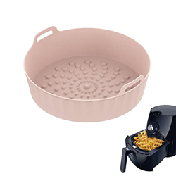 Revestimientos de Silicona para freidora de Aire, Repuesto Reutilizable para revestimientos de Papel | Sartenes de freidora de Aire de 20 cm para Horn precio