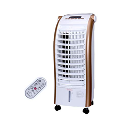 Aire Acondicionado Portatil Mini Purificador De Aire, Portatil Climatizador Humidificador con Nebulizador, Mando a Distancia Ventilador oscilante Filt características
