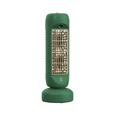 Mini Aire Acondicionado Personal, Ventilador de refrigeración portátil Recargable por USB, Viento de 3 velocidades con humidificador, Movimiento autom