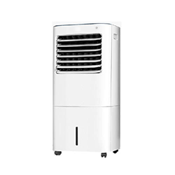 Aire Acondicionado Portatil Mini Purificador De Aire, Portatil Climatizador Humidificador con Nebulizador, Mando A Distancia Ventilador Oscilante Filt precio