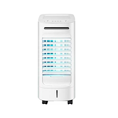 DYCIN Aire Acondicionado Portatil Mini Aire Acondicionado Portátil Oscillating Ventilador de Aire Acondicionado Móvil Aire Acondicionado Silencioso (C