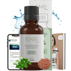 BRNR21 (1550+ GOTAS) Detox de Azúcar Sin Recaidas, Disminuye 90% la Digestión de Azúcares, Reduce Reservas Energia Acumuladas Rápido y Sin Esfuerzo, R características