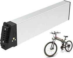 stdpcxz Batería De Bicicleta Eléctrica De 48V, 8AH 10.4AH 12AH 14AH Batería De E-Bike Batería De Iones De Litio para Bicicleta Eléctrica con Cargador, en oferta