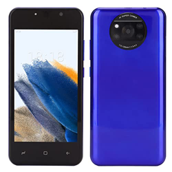 Teléfono Móvil X3 Pro - Teléfono Inteligente de 5.0 Pulgadas 2GB RAM 16GB ROM 8MP, 128GB Ampliable, Teléfono Celular WiFi para Android 10.1, Cámara Fr características