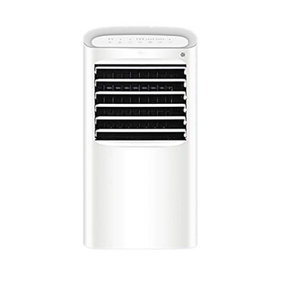 Aire Acondicionado Portatil Mini Purificador de Aire, Portatil Climatizador Humidificador con Nebulizador, Mando a Distancia Ventilador Oscilante Filt