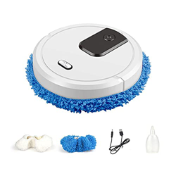 Vacuum Cleaner Sweeping Robot Spray Wet and Dry Mopping Machine with Purple Light Smart Sweeping Machinefor Pet Hair Floor and Carpets for Broadleaf T en oferta