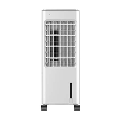 DYCIN Aire Acondicionado Portatil Mini Evaporativo Enfriador Portátil Oficina Purificador Móvil Dormitorio Aire Acondicionado Silencioso (Color : Whit