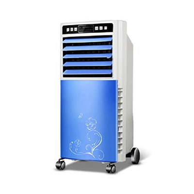 Aire Acondicionado Portatil Mini Purificador De Aire, Portatil Climatizador Humidificador con Nebulizador, Mando A Distancia Ventilador Oscilante Filt