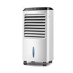 Aire Acondicionado Portatil Mini Purificador De Aire, Portatil Climatizador Humidificador con Nebulizador, Mando a Distancia Ventilador oscilante Filt características