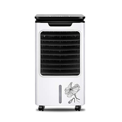 Aire Acondicionado Portatil Mini Purificador De Aire, Portatil Climatizador Humidificador con Nebulizador, Ventilador Silencioso Oscilante Filtro De P características