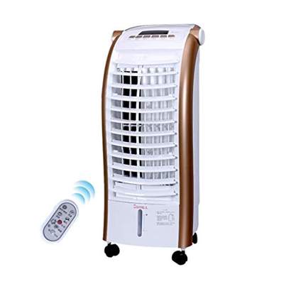 DYCIN Aire Acondicionado Portatil Mini Aire Acondicionado Portátil Oscillating Ventilador de Aire Acondicionado Móvil Aire Acondicionado Silencioso co