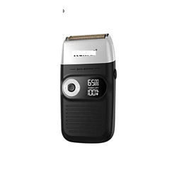 COKUERA Cabello Clipper Shaver eléctrica Recargable Razor eléctrica Barba Tirmer Máquina de Afeitar for Hombres Hojas gemelas Lavables KM-2026 Equipo  en oferta