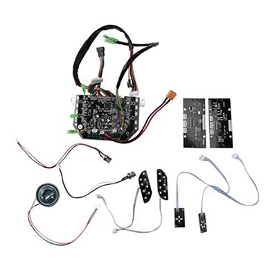 SSIJK Ajuste por 6.5/8/10 Pulgadas 2 Ruedas Auto Equilibrio eléctrico Scooter Partes Hoverboard Placa Base de Control (Color : Black)