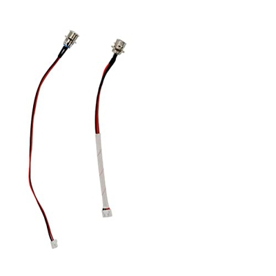 SSIJK Ajuste for Hoverboard Electric Smart Self Balancing Scooter 3 Puerta de Carga Puerto Puerto Kit de Cable de alimentación 6.5 8 10 Skateboard Hov