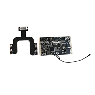 SSIJK Tablero del Controlador de la Placa de Circuito del Scooter Ajuste for el Scooter eléctrico (Color : Black)