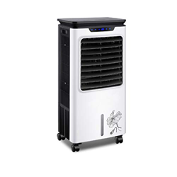 Aire Acondicionado Portatil Mini Purificador De Aire, Portatil Climatizador Humidificador con Nebulizador, Mando a Distancia Ventilador oscilante Filt precio