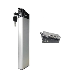 WILLQ Batería Ebike 36V 8AH 10AH 12AH 14AH Paquete de batería de Iones de Litio Batería de Bicicleta eléctrica con Cargador para 150W 250W 350W 400W 5 precio