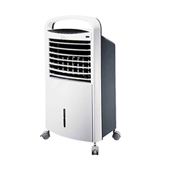 Aire Acondicionado Portatil Mini Purificador de Aire, Portatil Climatizador Humidificador con Nebulizador, Mando a Distancia Ventilador Oscilante Filt precio